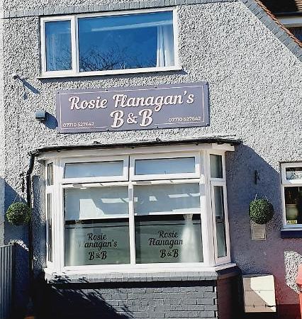 Rosie Flanagan'S Bed & Breakfast Skegness Dış mekan fotoğraf